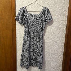 Blue Floral Sundress